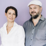 Kontist CEO Sibylle Strack, CEO & Co-Founder Christopher Plantener