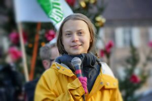 Greta Thunberg gibt einer Bewegung ein Gesicht