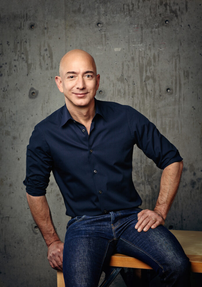 jeff bezos amazon