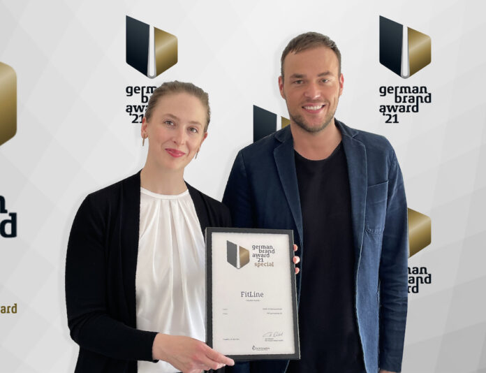German Brand Award 2021 FitLine