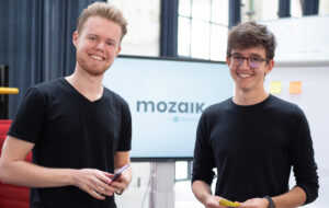 App „Mozaik“ aus dem Allgäu bekommt hohe sechsstellige Seed-Finanzierung