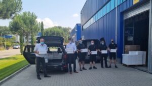 PM-International unterstützt Betroffene und Helfer in den Hochwassergebieten