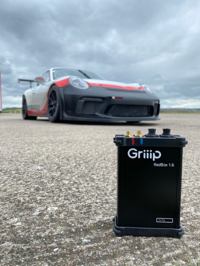 Porsche Ventures Griiip