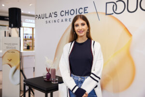 Cathy Hummels beim Paula’s Choice Event im Douglas Innovation-Flagship-Store in München