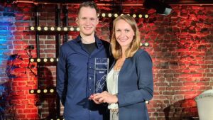 SUSTAYN ist Start-up of the Year 2021