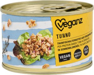 Veganz bringt vegane Thunfisch-Alternative auf den Markt