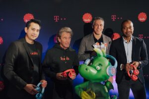 Kekz® und Telekom – gemeinsam drachenstark!