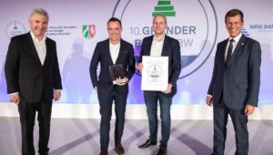 Ausgezeichnet abgeliefert! Schüttflix gewinnt 10. Gründerpreis NRW