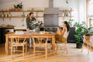 POSITIVE ENERGIE, FRISCHE UND VITALITÄT