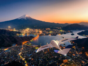 Wingcopter gewinnt ITOCHU als strategischen Investor und autorisierten Partner in Japan