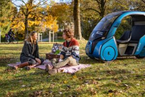 Hopper Mobility – Innovativer Hybrid aus Fahrrad und Auto kann jetzt vorbestellt werden