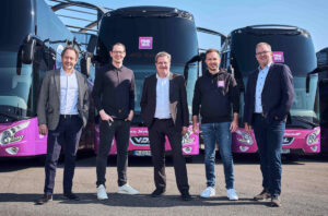 Pinkbus startet Strecke München – Zürich