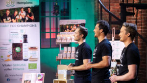 Powerfood statt high: Hanf-Startup bei 2 Minuten 2 Millionen