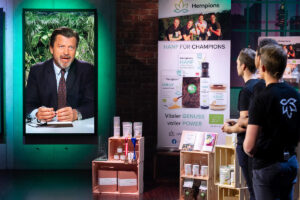 Sechs InvestorInnen im Kampf um Hanf-Startup bei „2 Minuten 2 Millionen“