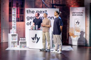 vly erhält Mega Deal in der österreichischen Start-Up Show 2 Minuten 2 Millionen