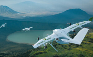 Continental Drones und Wingcopter revolutionieren afrikanische Lieferketten und Logistik