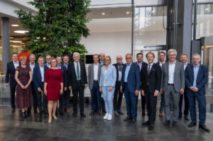 Gründermotor: Ministerpräsident Winfried Kretschmann bekräftigt Public-Private-Partnership-Modell