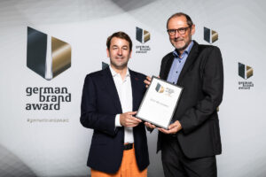 EGO Movement gewinnt den „German Brand Award 2022“ in Gold