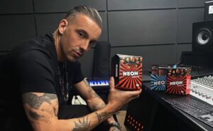 Rap-Musiker RAF Camora beteiligt sich am heimischen, auf zuckerfreie Süßwaren spezialisierten Food-Tech NEOH