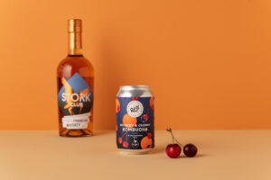 Berliner Kombucha Start up ROY launcht mit STORK Whiskey den ersten Kombucha-Cocktail in der Dose