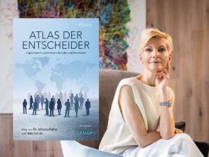Atlas der Entscheider von Johanna Dahm und Heiko Stahnke