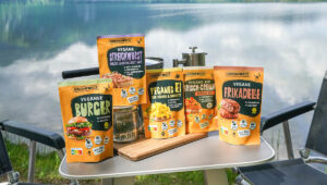 Wir fahren der Sonne hinterher: im Camper wird jetzt mit GREENFORCE lecker und ganz einfach vegan gekocht.