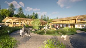 Neuheit ab Herbst 2022: Reitglück im Naturhotel Forsthofgut