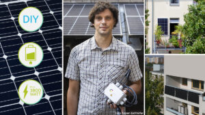 indielux beseitigt letzte Hürden für Steckersolargeräte