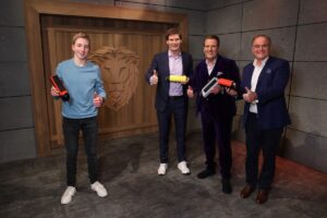 BeeMyBox: Die praktische, abschließbare Fahrradbox