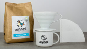 earlybird coffee – verwenden statt verschwenden