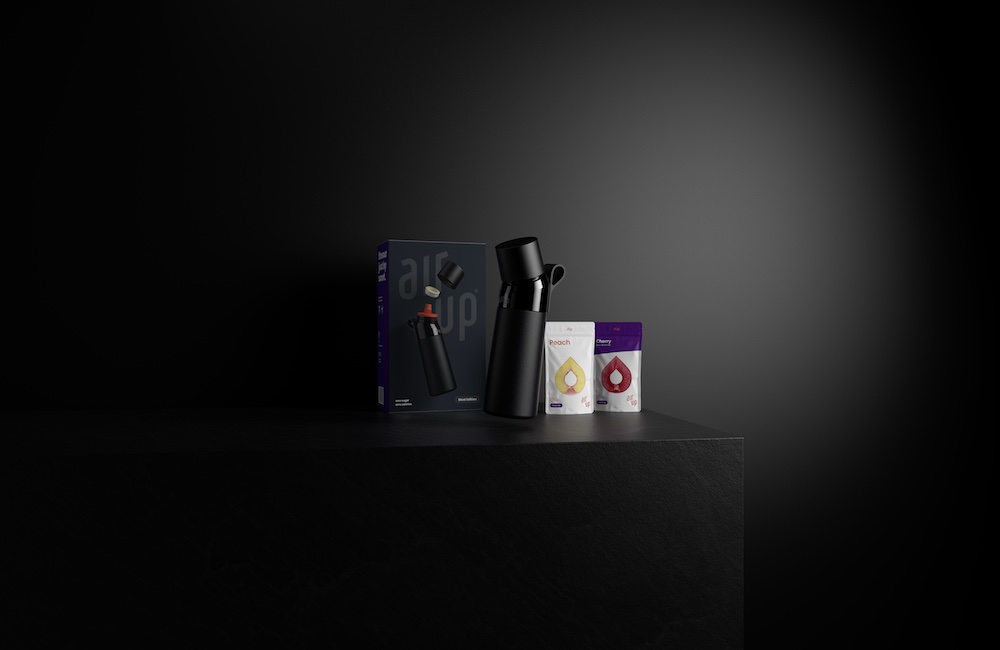 air up geht mit der neuen Steel Bottle den nächsten Innovationsschritt