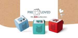 Preloved: Gebrauchte Tonieboxen suchen neues Zuhause