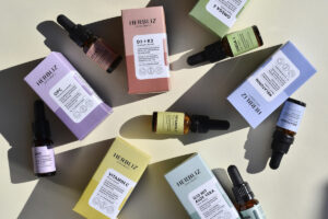 HERBLIZ Supplements mit Liposomaltechnologie