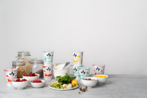 vly entwickelt die ersten Joghurtalternativen aus Erbsenprotein