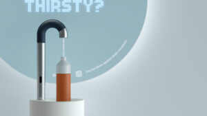 Dopper Water Tap, ein smarter Wasserhahn