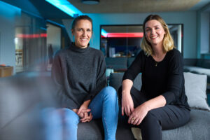 Neue Doppelspitze für Sparkassen Innovation Hub