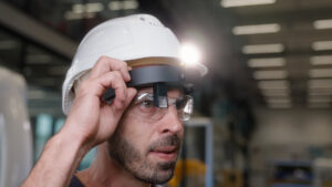 Produktlaunch Augmented Reality-Brille – Game-Changer für Industrie