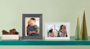 Zur Weihnachtszeit mit den digitalen Bilderrahmen von Aura Erinnerungen schenken