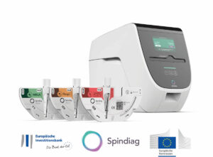 EIB fördert innovatives PCR-Testsystem von Spindiag mit 15 Millionen Euro