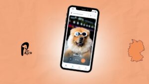 Hundebetreuung durch swipen