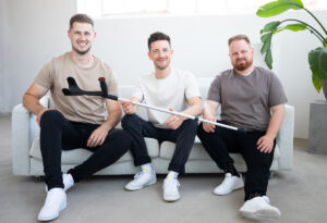 FH-Design-Student will Krücken standfest machen