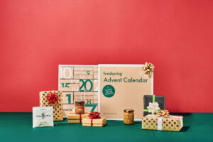 Merry Fitness! Der foodspring Adventskalender