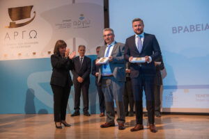 Düsseldorfer Unternehmen mit ARGO AWARD 2022 ausgezeichnet