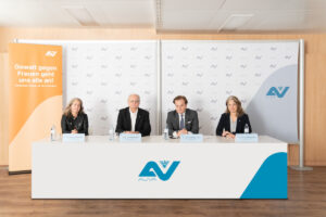 „Orange the World“ – AUVA setzt Zeichen gegen Gewalt an Frauen