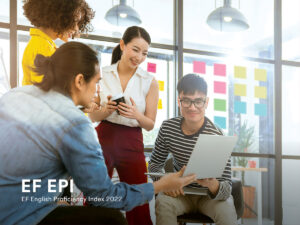 Studie zu Englischkenntnissen weltweit