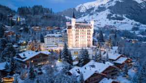 Familienzeit und Dolce Vita: Winterauftakt im Gstaad Palace