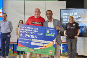 Hackathon zur UEFA EURO 2024 in der Host City Stuttgart