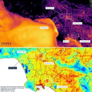 OroraTech sammelt 15 Millionen Euro zum Ausbau Satelliten-basierter Lösungen zur Bekämpfung des Klimawandels ein