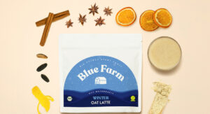 Winter Wonder Blue(s): Der Winter Oat Latte Bio von Blue Farm.