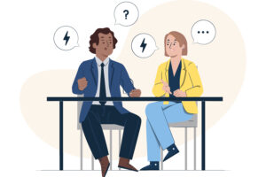 Herausfordernde Gespräche mit Mitarbeitenden führen